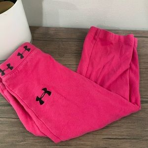 18M girls under armour pants